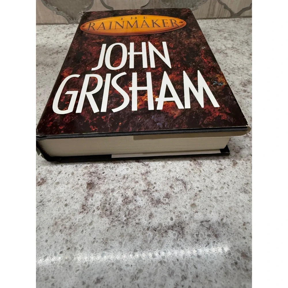 The Rainmaker by John Grisham 1995 Hardcover Doubleday Legal Thriller Fiction